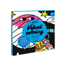 Load image into Gallery viewer, OMY - Cosmos Velvet Colouring Pages