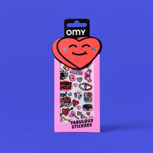Load image into Gallery viewer, OMY - Iconic Sticker Set in Love