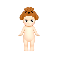 Load image into Gallery viewer, Sonny Angel - Animal Series 3 | Sonny Angels are sweet little angels who each wear different headgear. Animal Series 3 of the collectible Sonny Angel figurines. Standing at 10cm high, these cute angel dolls can be placed anywhere in the home and will bring joy to both children and adults alike. This collection contains 12 different animals including French Bulldog, Snake, Macaw, Crocodile, Giraffe, Rhinoceros, Zebra, Toy Poodle, Chihuahua, Rabbit, American Shorthair and Parrot. Plus one mystery figure. Whic