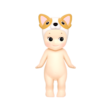 Load image into Gallery viewer, Sonny Angel - Animal Series 3 | Sonny Angels are sweet little angels who each wear different headgear. Animal Series 3 of the collectible Sonny Angel figurines. Standing at 10cm high, these cute angel dolls can be placed anywhere in the home and will bring joy to both children and adults alike. This collection contains 12 different animals including French Bulldog, Snake, Macaw, Crocodile, Giraffe, Rhinoceros, Zebra, Toy Poodle, Chihuahua, Rabbit, American Shorthair and Parrot. Plus one mystery figure. Whic