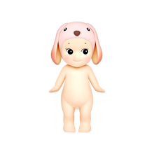 Load image into Gallery viewer, Sonny Angel - Animal Series 3 | Sonny Angels are sweet little angels who each wear different headgear. Animal Series 3 of the collectible Sonny Angel figurines. Standing at 10cm high, these cute angel dolls can be placed anywhere in the home and will bring joy to both children and adults alike. This collection contains 12 different animals including French Bulldog, Snake, Macaw, Crocodile, Giraffe, Rhinoceros, Zebra, Toy Poodle, Chihuahua, Rabbit, American Shorthair and Parrot. Plus one mystery figure. Whic