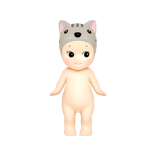 Load image into Gallery viewer, Sonny Angel - Animal Series 3 | Sonny Angels are sweet little angels who each wear different headgear. Animal Series 3 of the collectible Sonny Angel figurines. Standing at 10cm high, these cute angel dolls can be placed anywhere in the home and will bring joy to both children and adults alike. This collection contains 12 different animals including French Bulldog, Snake, Macaw, Crocodile, Giraffe, Rhinoceros, Zebra, Toy Poodle, Chihuahua, Rabbit, American Shorthair and Parrot. Plus one mystery figure. Whic