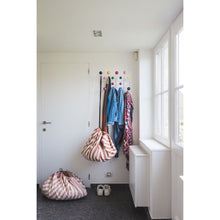 Load image into Gallery viewer, Play and Go toy 2 in 1 toy storage bag and playmat in cactus print or stripe design.