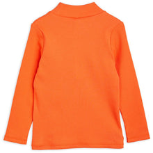 Load image into Gallery viewer, Mini Rodini - red high neck top with 'Skipper' in white