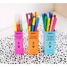 Load image into Gallery viewer, OMY - Ultra Washable Felt Tip Pens
