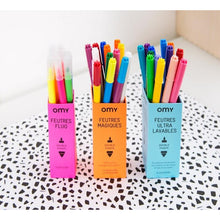 Load image into Gallery viewer, OMY - Ultra Washable Felt Tip Pens