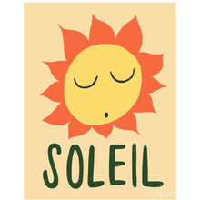 Load image into Gallery viewer, Soleil A4 Print
