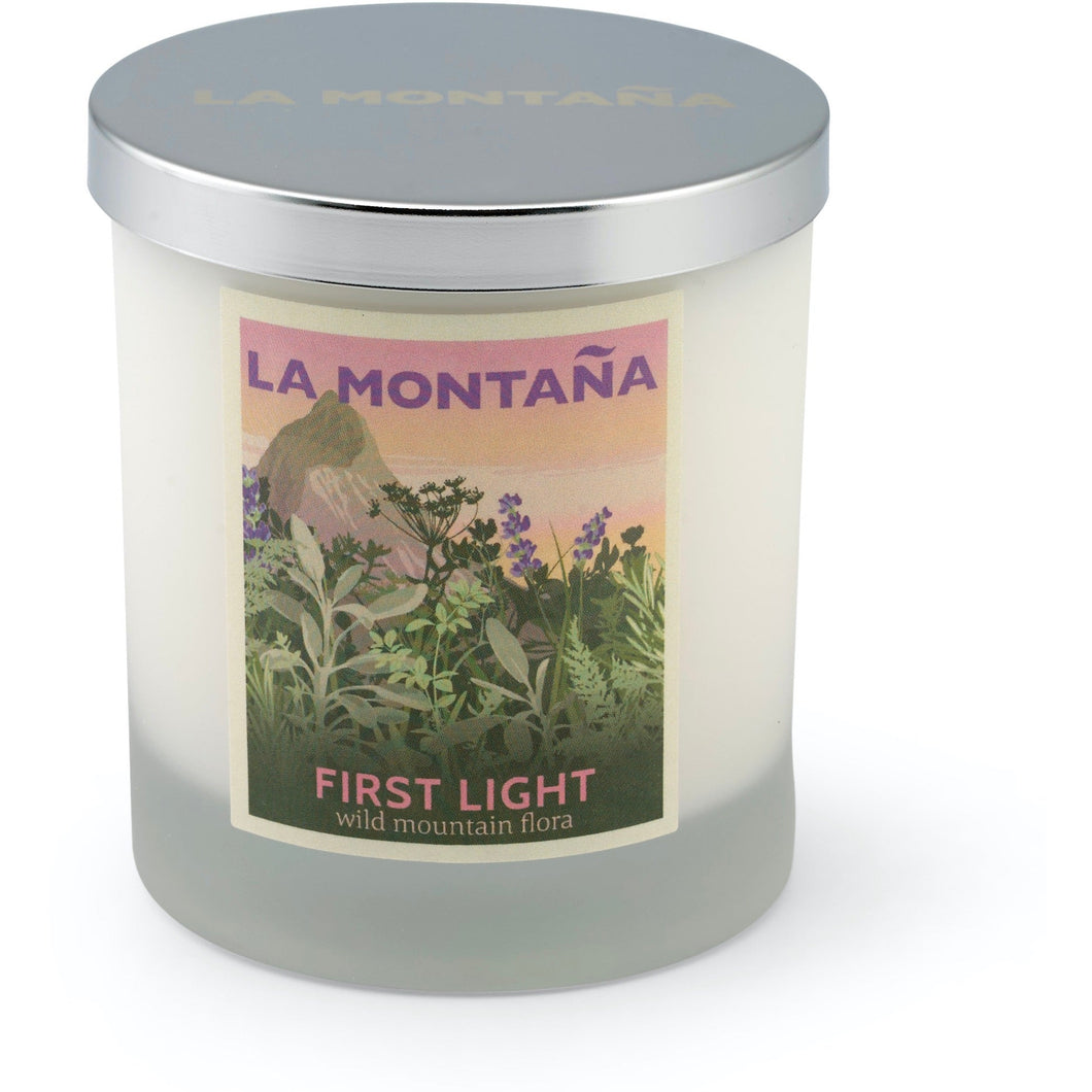 La Montaña - First Light Candle