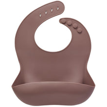 Load image into Gallery viewer, Silicone Bib - Heather.
