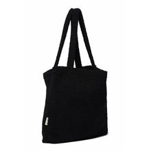 Load image into Gallery viewer, Studio Noos black teddy mom bag /stroller bag