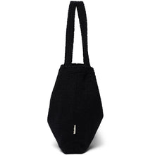Load image into Gallery viewer, Studio Noos black teddy mom bag /stroller bag