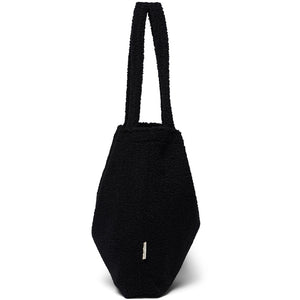 Studio Noos black teddy mom bag /stroller bag