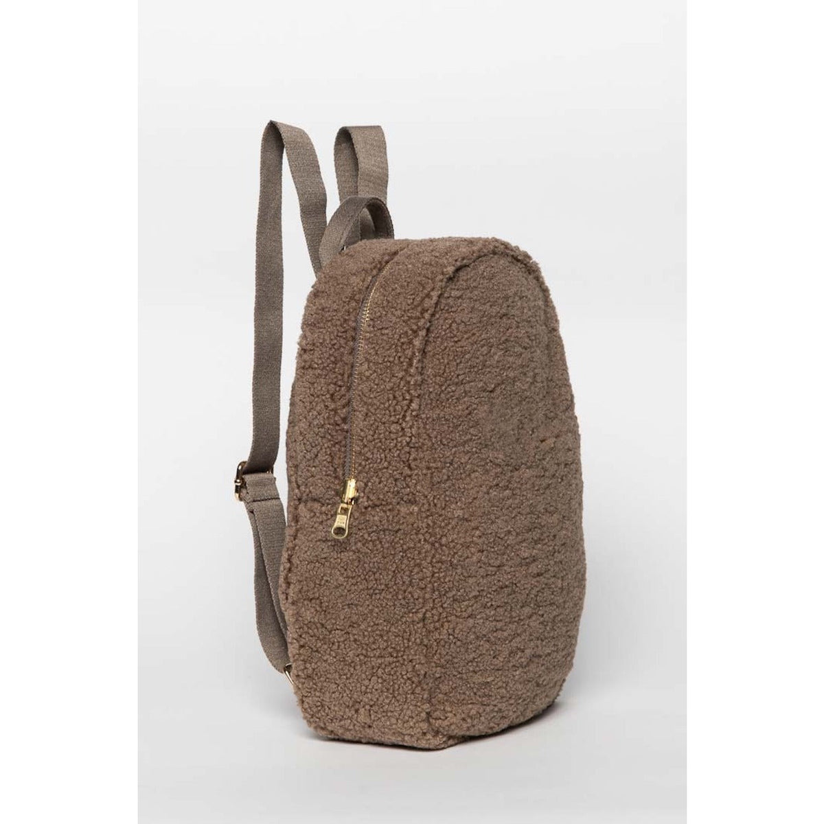 Studio Noos Brown Teddy Mini Backpack Dear Jude