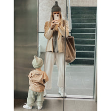 Load image into Gallery viewer, Studio Noos Brown Teddy Mom Bag / Stroller Bag