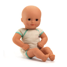 Load image into Gallery viewer, Pomea Dolls by Djeco - 32cm doll with soft fabric torso 
