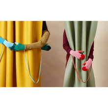 Load image into Gallery viewer, Donna Wilson - Zig Zag Mittens in Blue