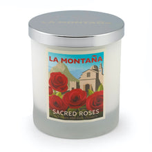 Load image into Gallery viewer, La Montãna - Sacred Roses Candle
