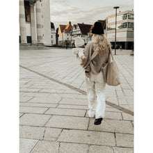 Load image into Gallery viewer, Studio Noos Ecru Teddy Mom Bag | Stroller Bag