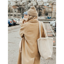 Load image into Gallery viewer, Studio Noos Ecru Teddy Mom Bag | Stroller Bag