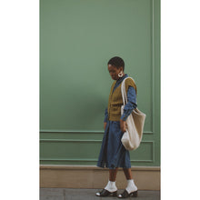 Load image into Gallery viewer, Studio Noos Ecru Teddy Mom Bag | Stroller Bag