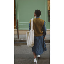 Load image into Gallery viewer, Studio Noos Ecru Teddy Mom Bag | Stroller Bag