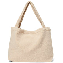 Load image into Gallery viewer, Studio Noos Ecru Teddy Mom Bag | Stroller Bag
