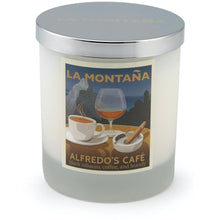 Load image into Gallery viewer, La Montãna - Alfredo’s Café Candle
