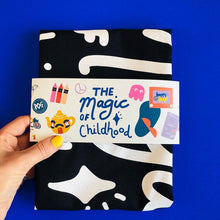 Load image into Gallery viewer, 'The Magic of Childhood' Wall Flag