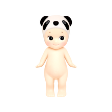 Load image into Gallery viewer, Sonny Angel - Animal Series 1 | Sonny Angels are sweet little angels who each wear different headgear. Animal Series 1 of the collectible Sonny Angel figurines. Standing at 10cm high, these cute angel dolls can be placed anywhere in the home and will bring joy to both children and adults alike. This collection contains 12 different animals including Monkey, Cockerel, Elephant, Koala Bear, Panda, Tiger, Dalmatian, Frog, Sloth, Owl, Polar Bear and Rabbit. Plus one mystery figure. Which one will you get? All S