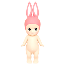Load image into Gallery viewer, Sonny Angel - Animal Series 1 | Sonny Angels are sweet little angels who each wear different headgear. Animal Series 1 of the collectible Sonny Angel figurines. Standing at 10cm high, these cute angel dolls can be placed anywhere in the home and will bring joy to both children and adults alike. This collection contains 12 different animals including Monkey, Cockerel, Elephant, Koala Bear, Panda, Tiger, Dalmatian, Frog, Sloth, Owl, Polar Bear and Rabbit. Plus one mystery figure. Which one will you get? All S