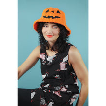 Load image into Gallery viewer, Kirsty Fate - Pumpkin Bucket Hat
