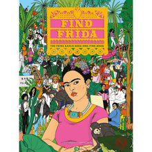 Load image into Gallery viewer, Find Frida - The Frida Kahlo Search and Find Book
