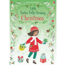 Load image into Gallery viewer, Little Sticker Dolly Dressing - Christmas
