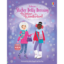 Load image into Gallery viewer, Little Sticker Dolly Dressing - Winter Wonderland
