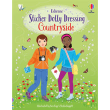 Load image into Gallery viewer, Little Sticker Dolly Dressing - Countryside