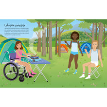 Load image into Gallery viewer, Little Sticker Dolly Dressing - Countryside