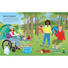 Load image into Gallery viewer, Little Sticker Dolly Dressing - Countryside