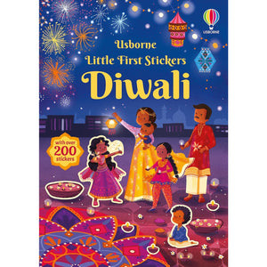 First Sticker Book - Diwali