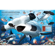 Load image into Gallery viewer, Build Your Own Sea Creatures Sticker Book
