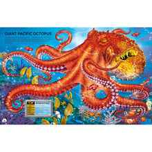 Load image into Gallery viewer, Build Your Own Sea Creatures Sticker Book