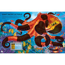 Load image into Gallery viewer, Build Your Own Sea Creatures Sticker Book