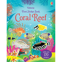 Load image into Gallery viewer, First Sticker Book - Coral Reef