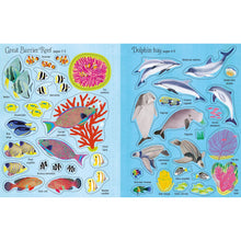 Load image into Gallery viewer, First Sticker Book - Coral Reef