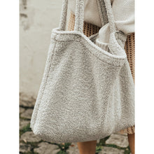 Load image into Gallery viewer, Studio Noos | Light Grey Teddy Mom Bag | Stroller Bag | Dear Jude