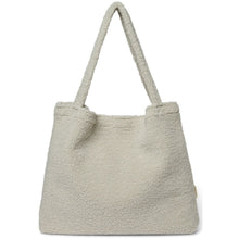 Load image into Gallery viewer, Studio Noos | Light Grey Teddy Mom Bag | Stroller Bag | Dear Jude