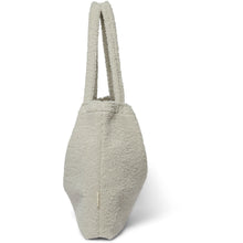 Load image into Gallery viewer, Studio Noos | Light Grey Teddy Mom Bag | Stroller Bag | Dear Jude