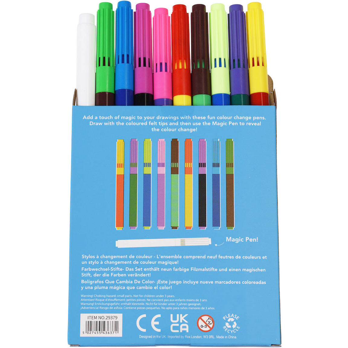 Magic Colour Change Felt Pens - Main Image
