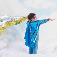 Load image into Gallery viewer, Meri Meri - Blue Superhero Cape Costume