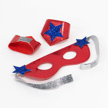 Load image into Gallery viewer, Meri Meri - Blue Superhero Cape Costume