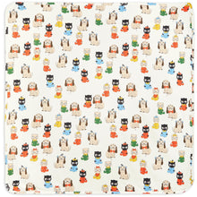 Load image into Gallery viewer, Mini Rodini - Mini Babies all over print baby blanket
